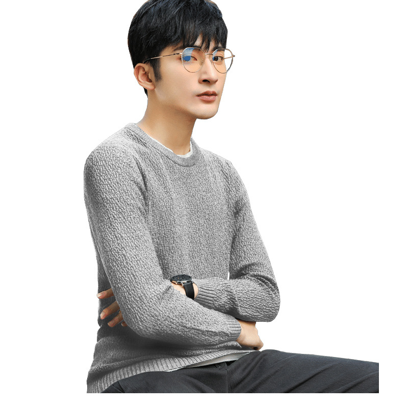 2019秋冬新款男式休閑