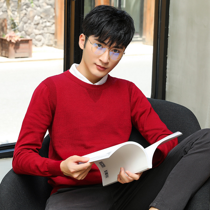 2019秋季新品純色毛衣