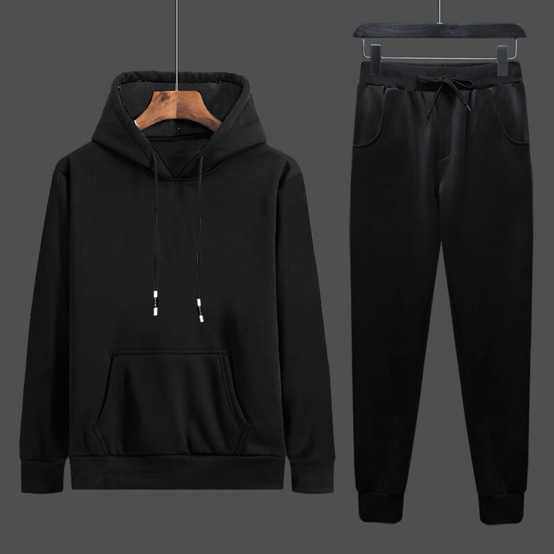 2019秋季新款衛(wèi)衣男套