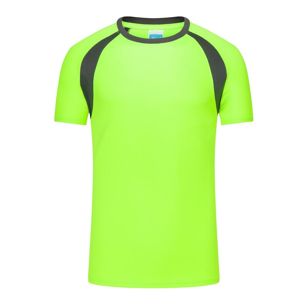 熒光綠短袖運(yùn)動(dòng)服