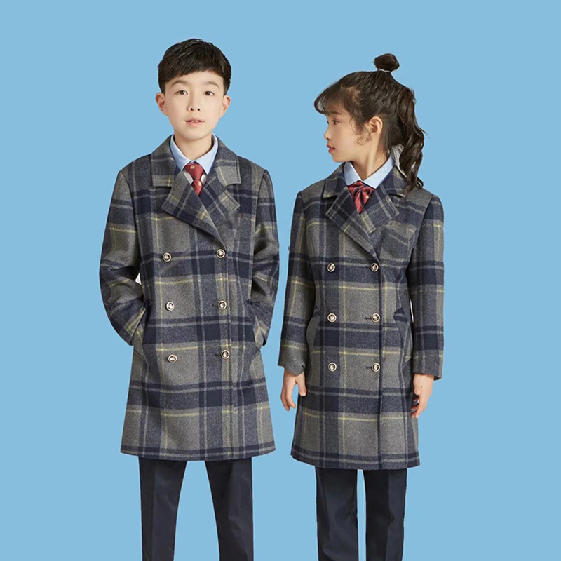 定制中小學(xué)校服班服 